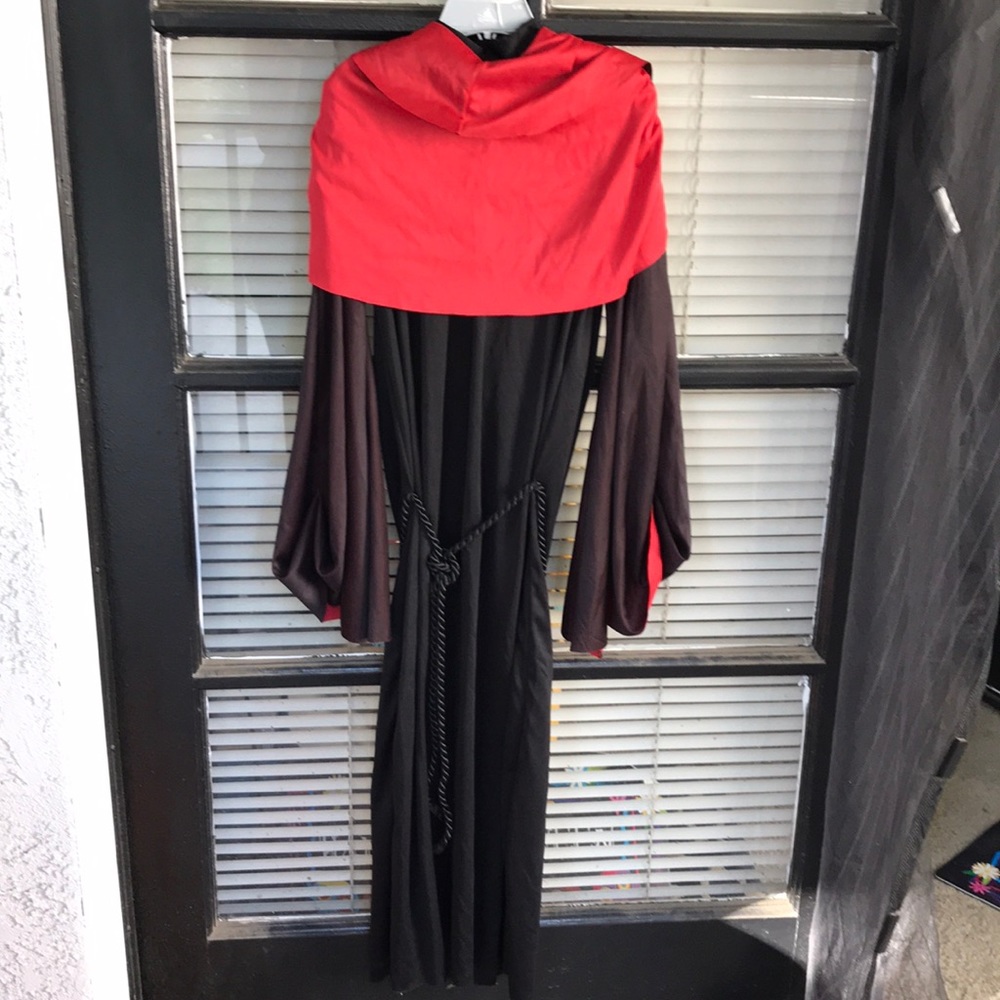 Disguise Black and Red Long Sleeve Dress